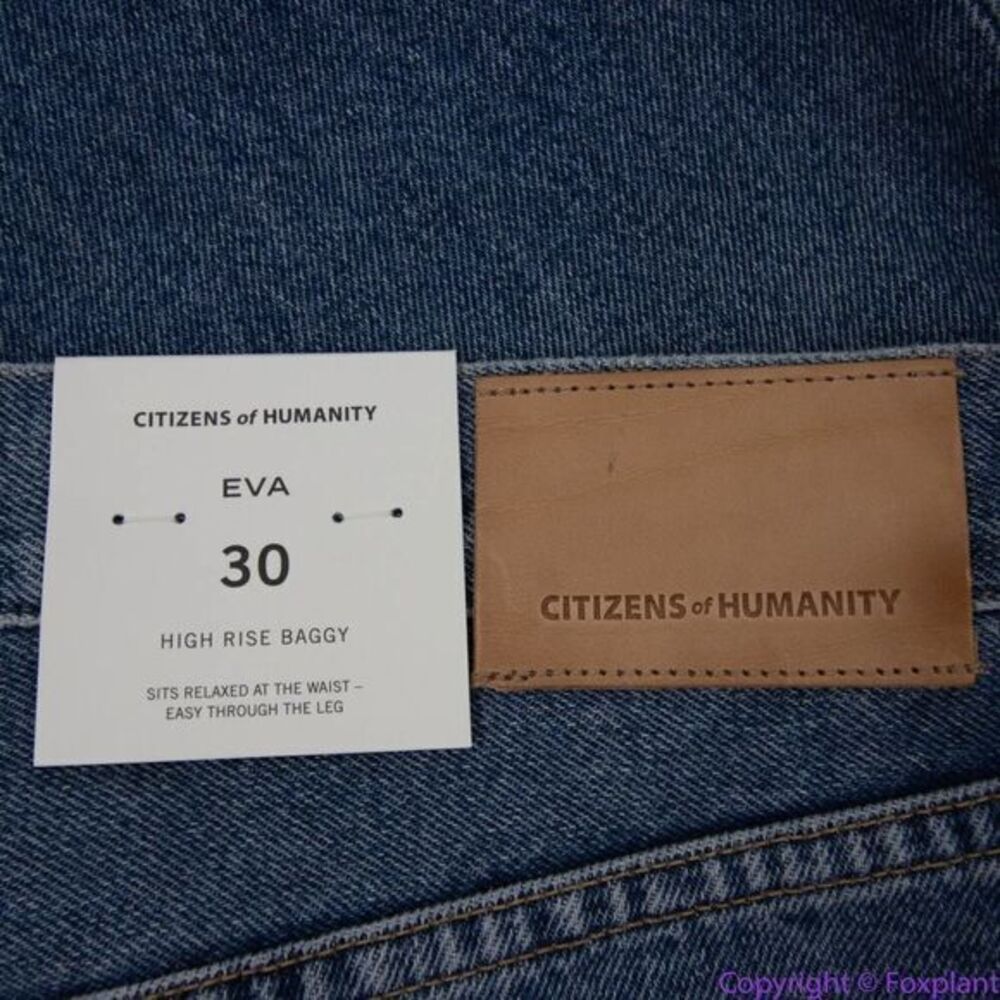 NEW Citizen of Humanity Eva Relaxed Baggy In Punch Bowl, 30‎ - Picture 14 of 16
